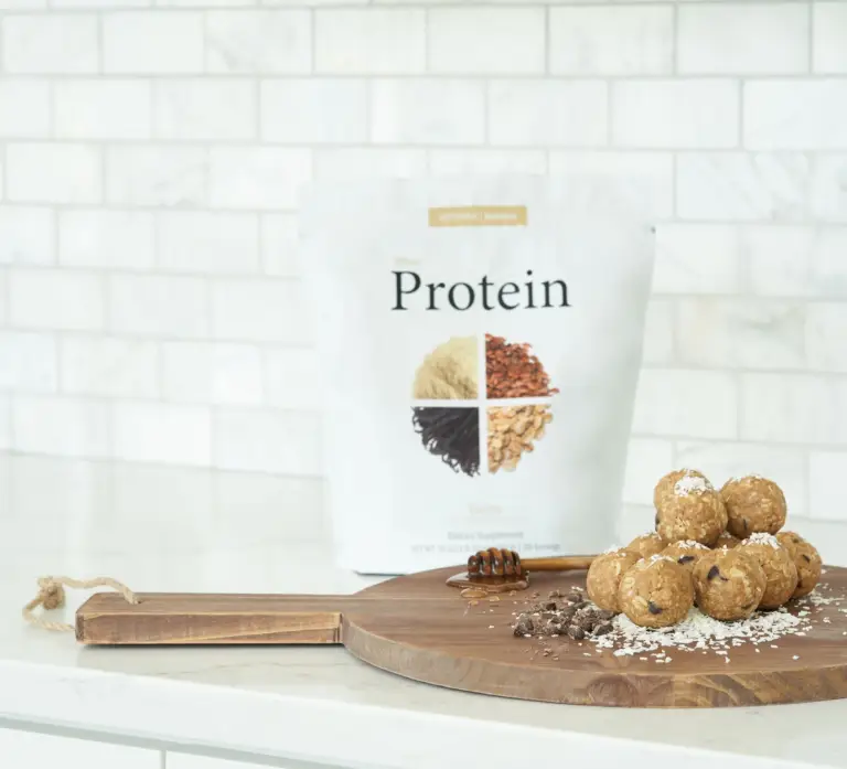 VANILLA PROTEIN BALLS-doterra-recipe