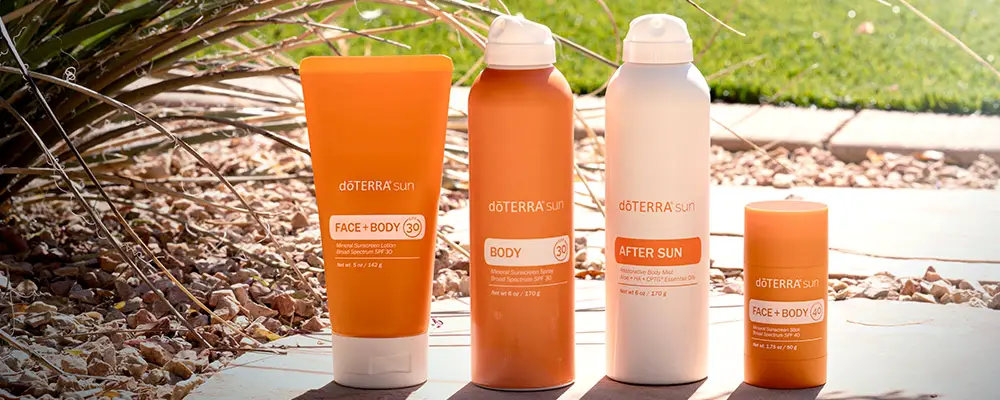 dōTERRA® Sun Care Training